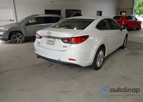2016 Mazda Mazda6 I Sport z USA, uszkodzony, nr VIN JM1GJ1U5XG1406427